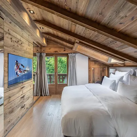 Chalet Familial Avec Sauna, Proche Remontees Mecaniques, - Fr-1-569-79 Megève